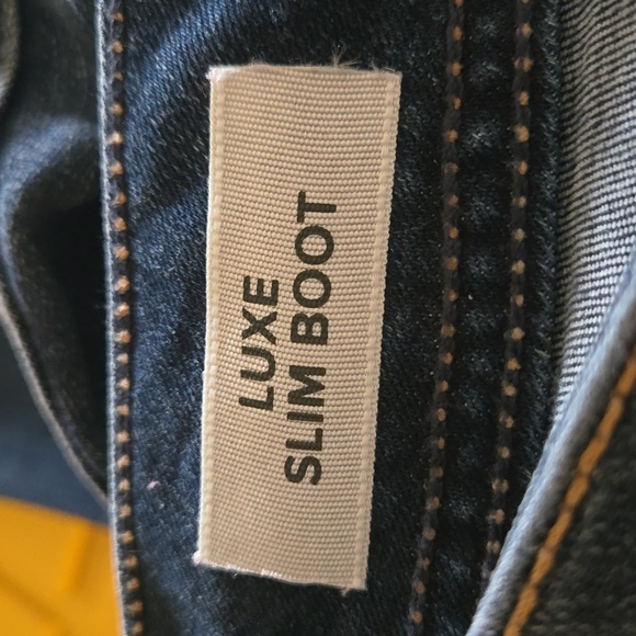 Torrid Luxe Slimboot jeans tall inseam - Picture 7 of 9